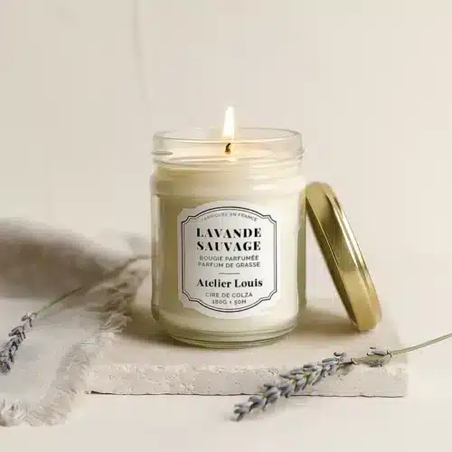 Bougie parfumée Lavande Sauvage
