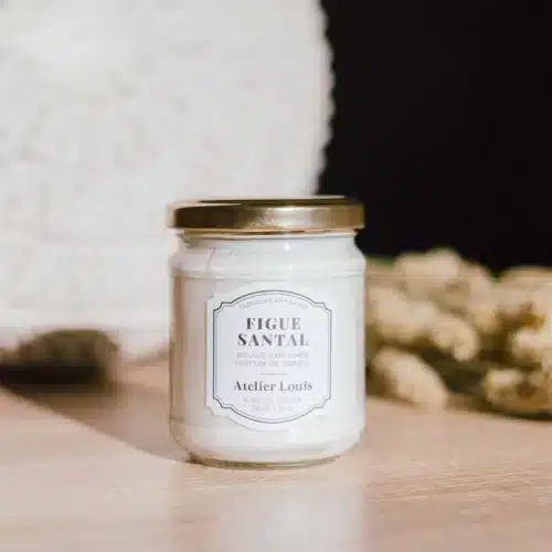 Bougie parfumée Figue et Santal