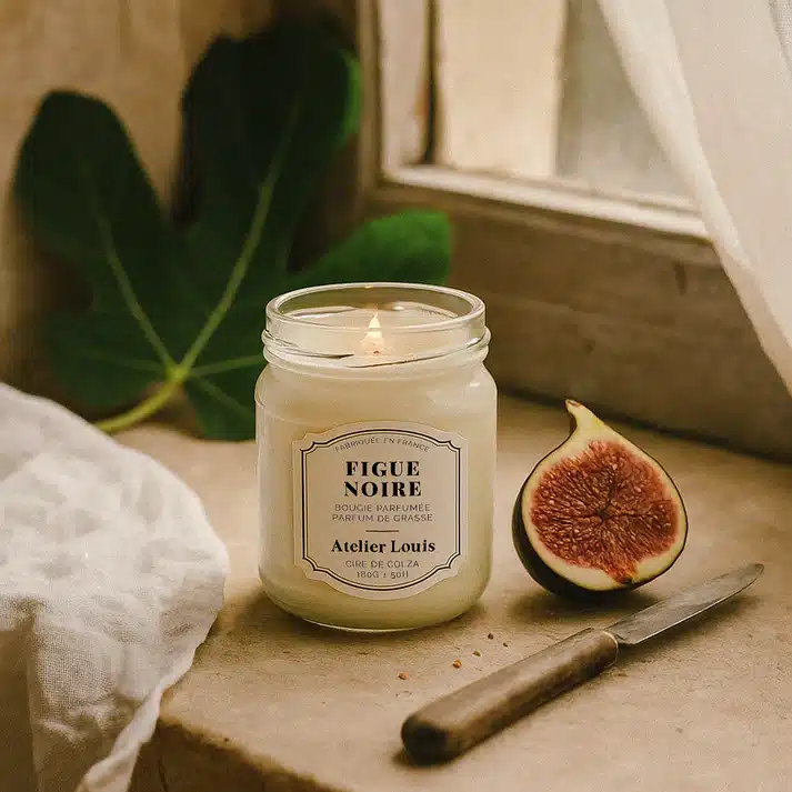 Bougie parfumée Figue Noire – Image 2