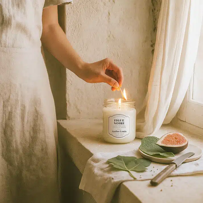 Bougie parfumée Figue Noire – Image 6